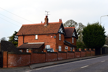 The former Fleur-de-Lys February 2013